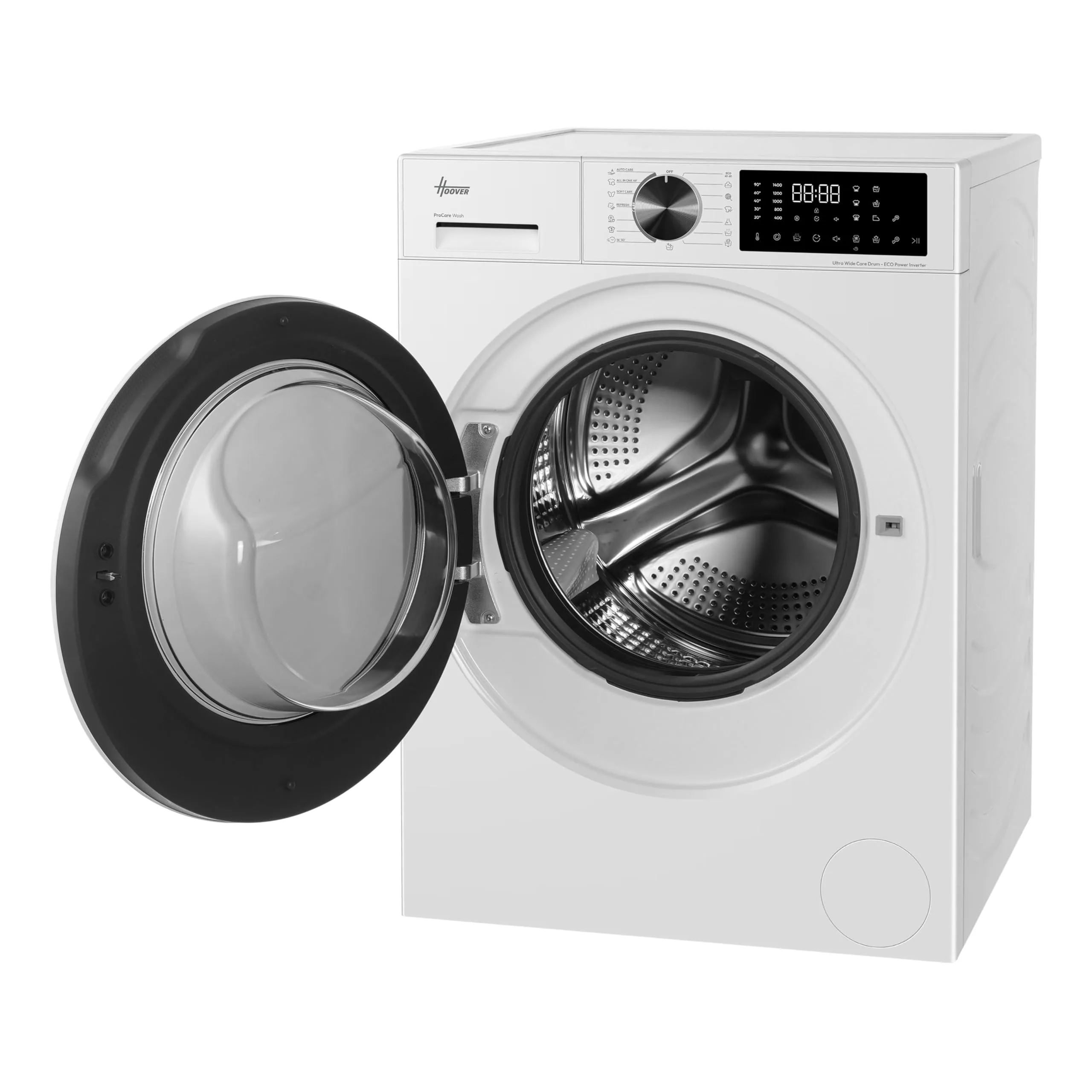 Hoover H-CARE 300 Lavatrice 13 Kg, 1400 Giri, Classe A-40%, Bianca - immagine 3