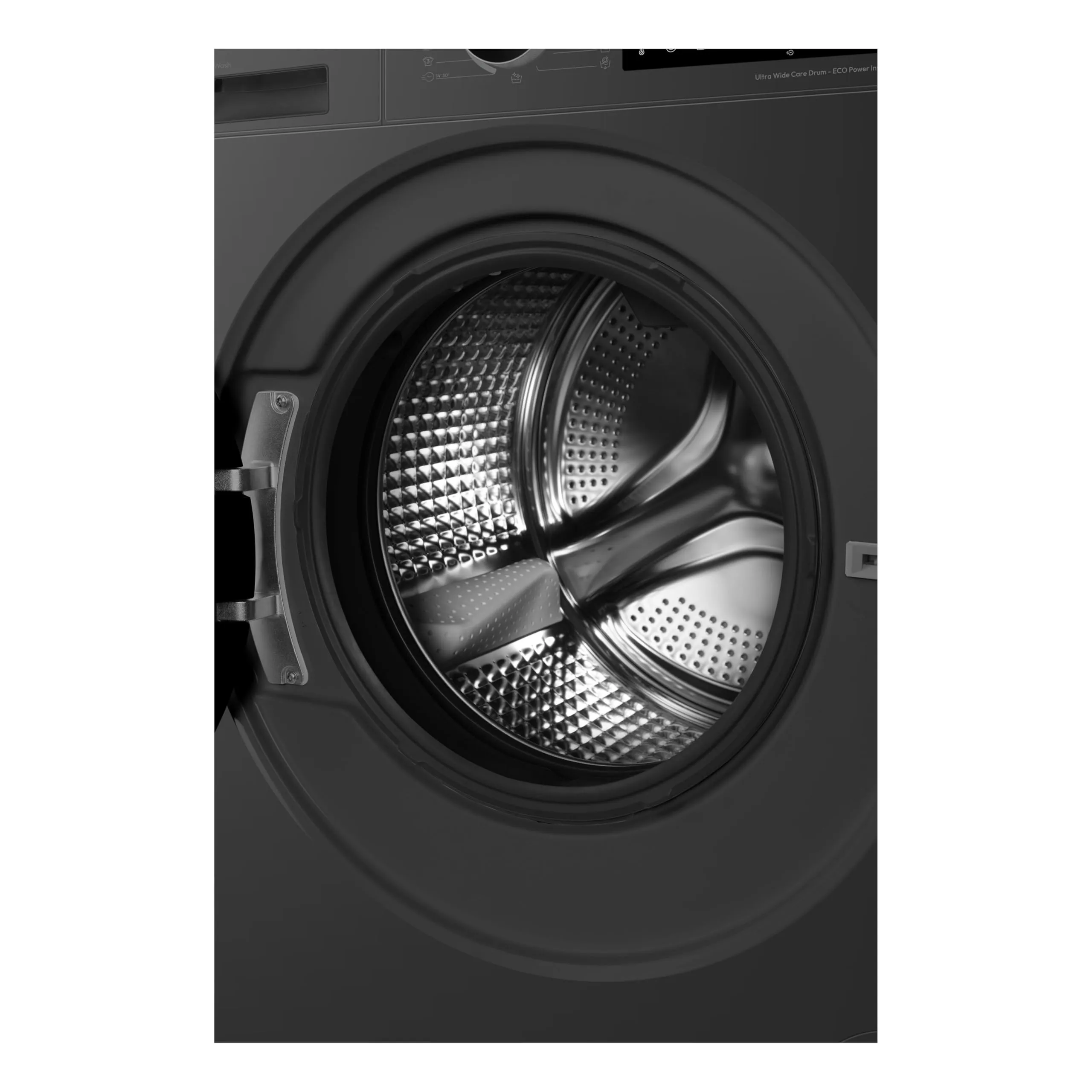 Hoover H-CARE 300 Lavatrice 10 Kg, 1400 Giri, Classe A-35%, Antracite - immagine 5
