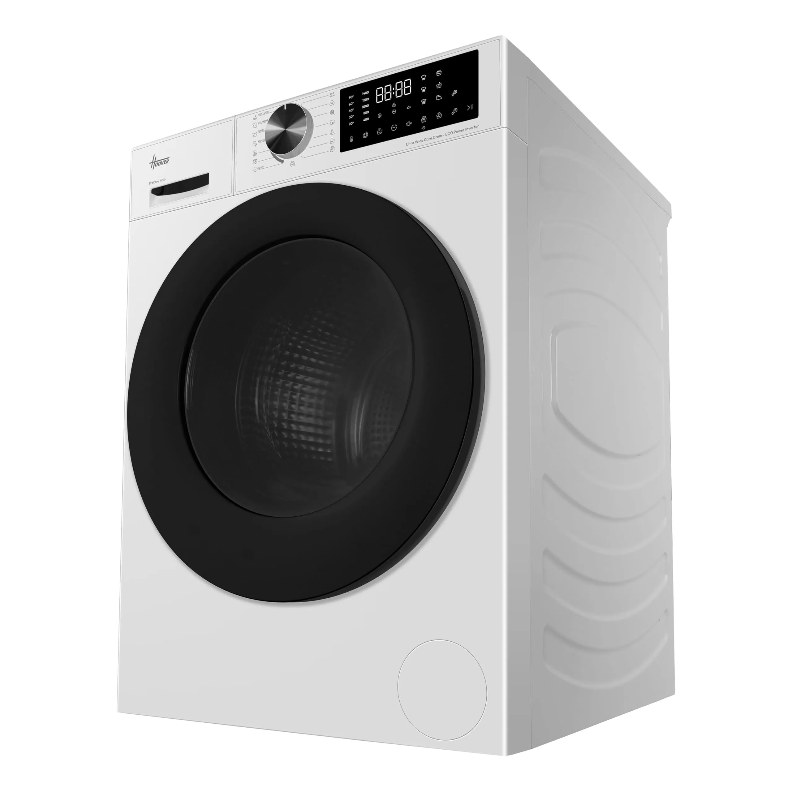 Hoover H-CARE 300 Lavatrice 10 Kg, 1400 Giri, Classe A-40%, Bianca - immagine 3