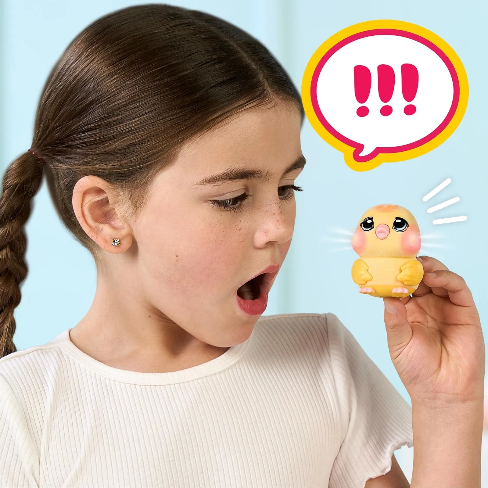 Rocco Giocattoli Little Live Pets Ouchies Kit del Veterinario - Chirpy il Pulcino - immagine 4
