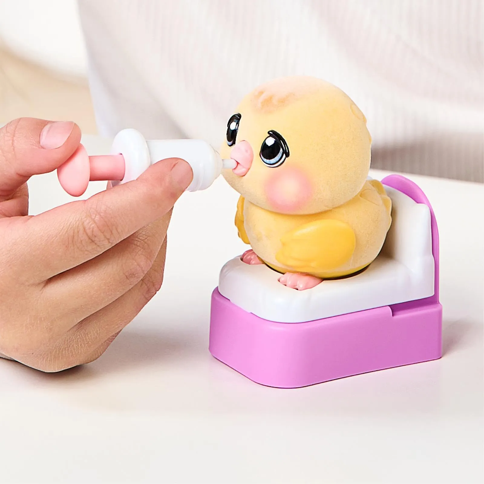 Rocco Giocattoli Little Live Pets Ouchies Kit del Veterinario - Chirpy il Pulcino - immagine 5