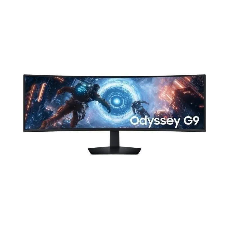 Monitor PC Samsung Odyssey G9 G91F 49" Dual QHD 144Hz VA Curvo FreeSync Premium Pro 1ms - immagine 1