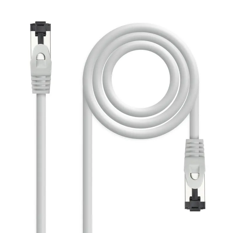 Cavo di rete Nanocable 10.20.2015 Cat.8.1 15 m RJ45 LSZH SSTP grigio - immagine 1