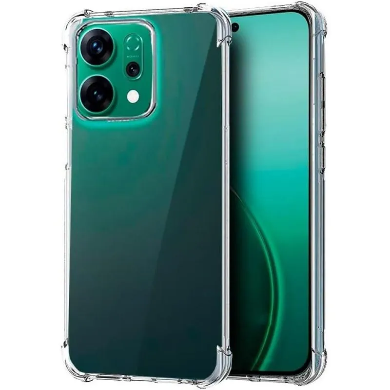Cover per smartphone Cool Trasparente Antiurto Leggera per OPPO Reno 14 5G / 14 F 5G / 14 FS - immagine 1