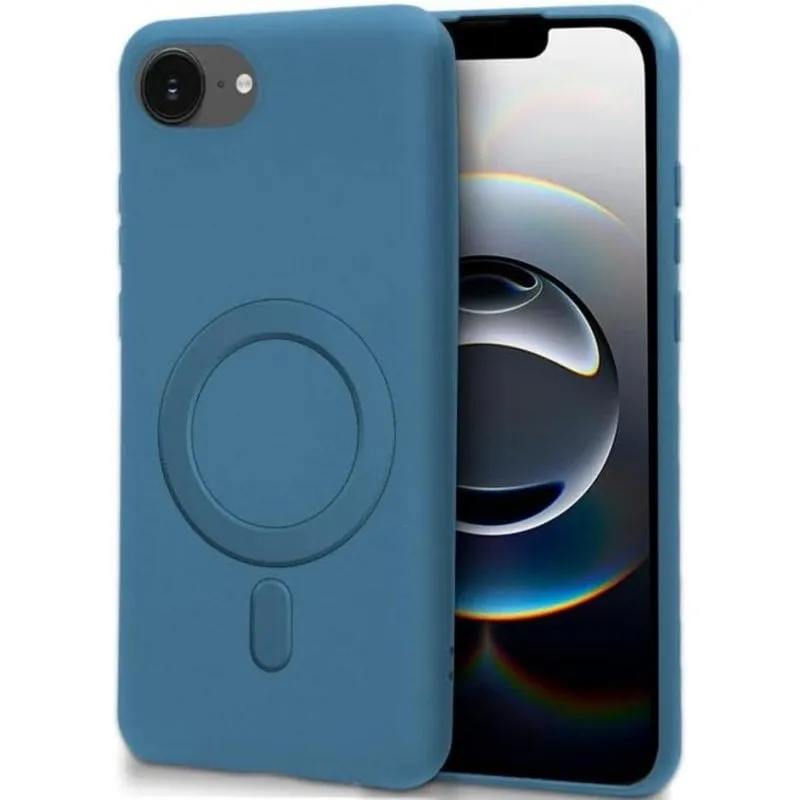 Custodia per smartphone Cool Cover Magnetica Antishock Blu Magnetica per iPhone 16e - immagine 1