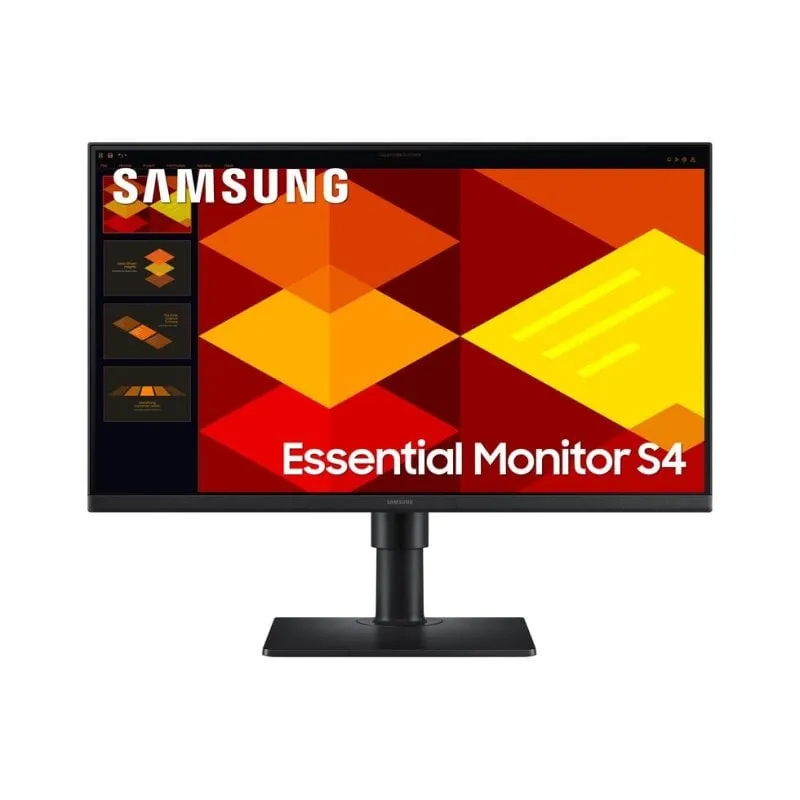 Monitor Samsung S40GD 27" FullHD 100Hz IPS Flat Tempo di risposta 5ms Hub USB - immagine 1