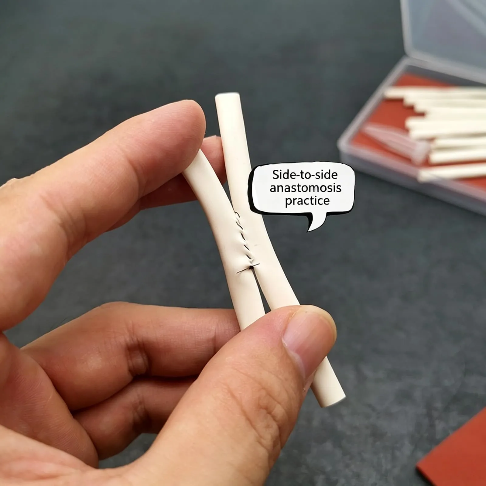 Modello formazione sulla pratica sutura, 5mm blood vessel - immagine 5