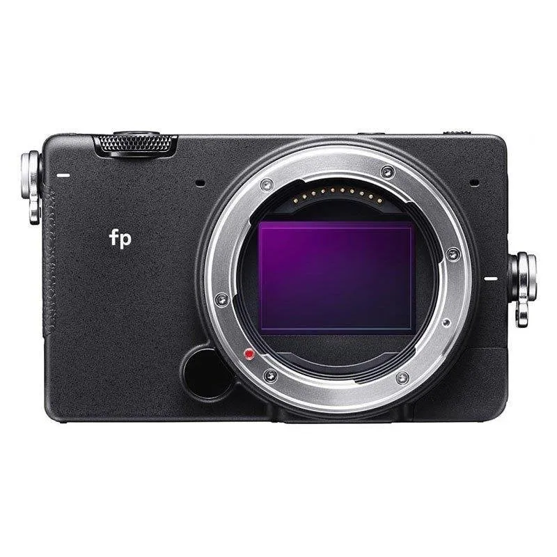 Fotocamera Digitale Compatta Sigma Fp 24.6 MP Sensor CMOS Full Frame 4K Ultra HD USB-C Micro-HDMI - immagine 1