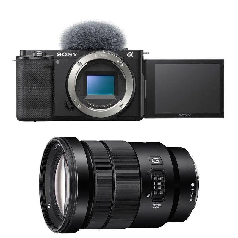 Fotocamera Digitale Compatta Sony Alpha ZV-E10 24.2 MP Zoom Ottico 6x Sensore APS-C 4K WiFi - immagine 1