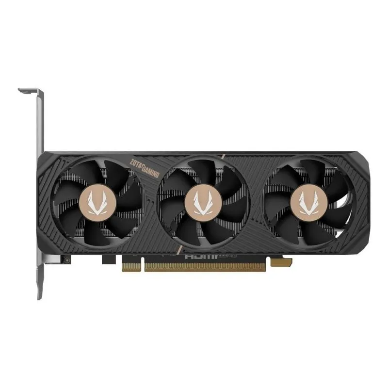 Tarjeta Grafica Zotac GeForce RTX 5050 Low Profile 8GB GDDR6 Reflex 2 RTX AI DLSS4 - immagine 1