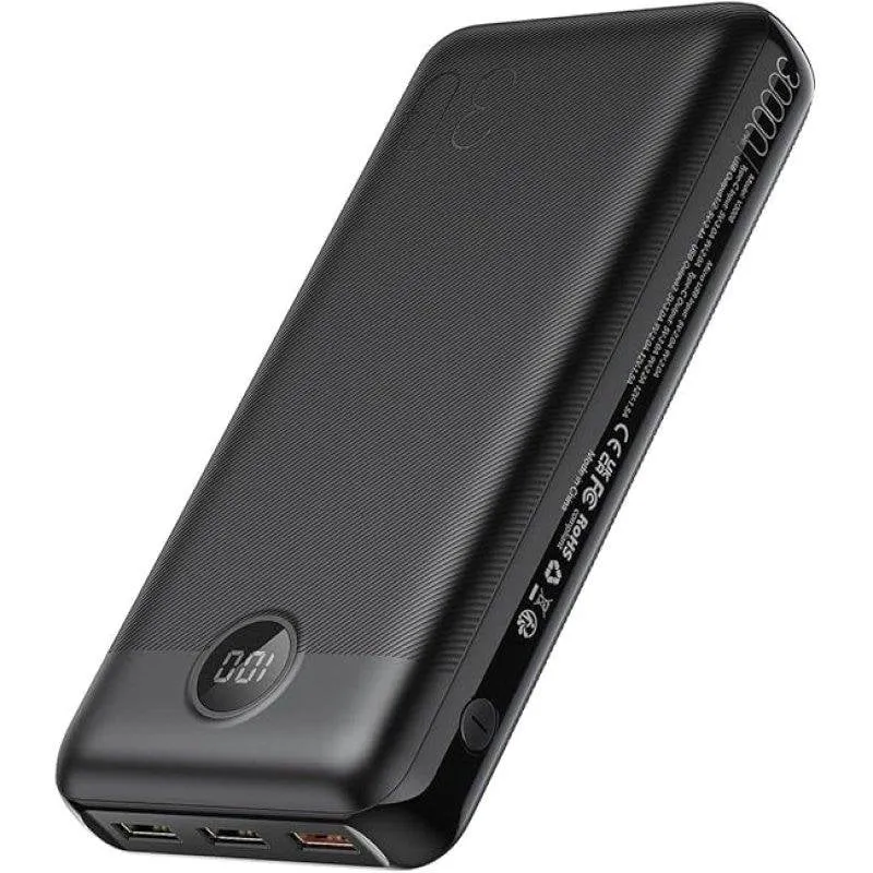 Power Bank Veger 30000mAh 20W USB-C LED Display Ricarica Rapida - immagine 1