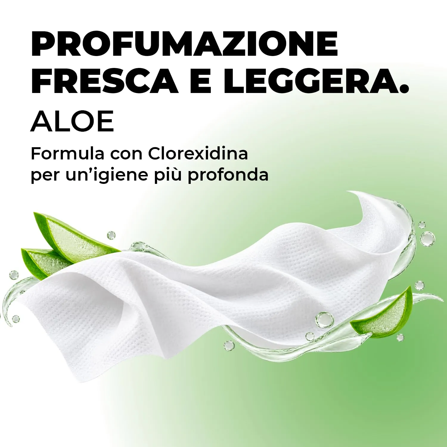ERRECHOME Wipy Salviettine Detergenti Cani Gatti, Clorexidina,100pz,30x15cm - immagine 5