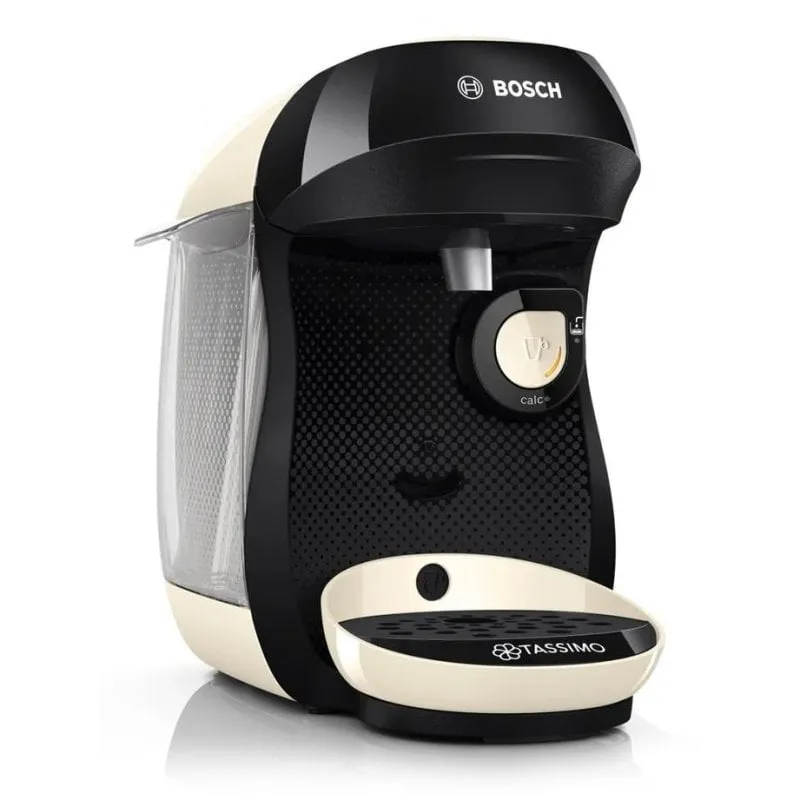 Caffettiera a Capsule Bosch Tassimo Happy TAS107E 0,7L 1400W Beige Nero automatica - immagine 1