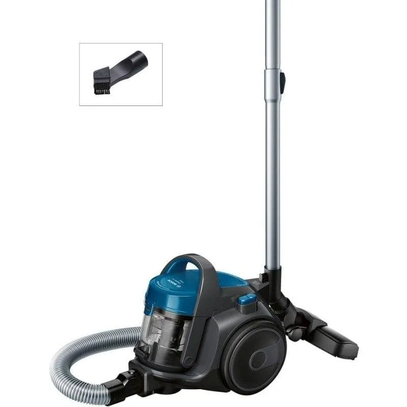 Aspirapolvere senza Sacco Bosch BGS05A220 700W Filtro EPA 12 1,5L Ultraleggero Blu - immagine 1