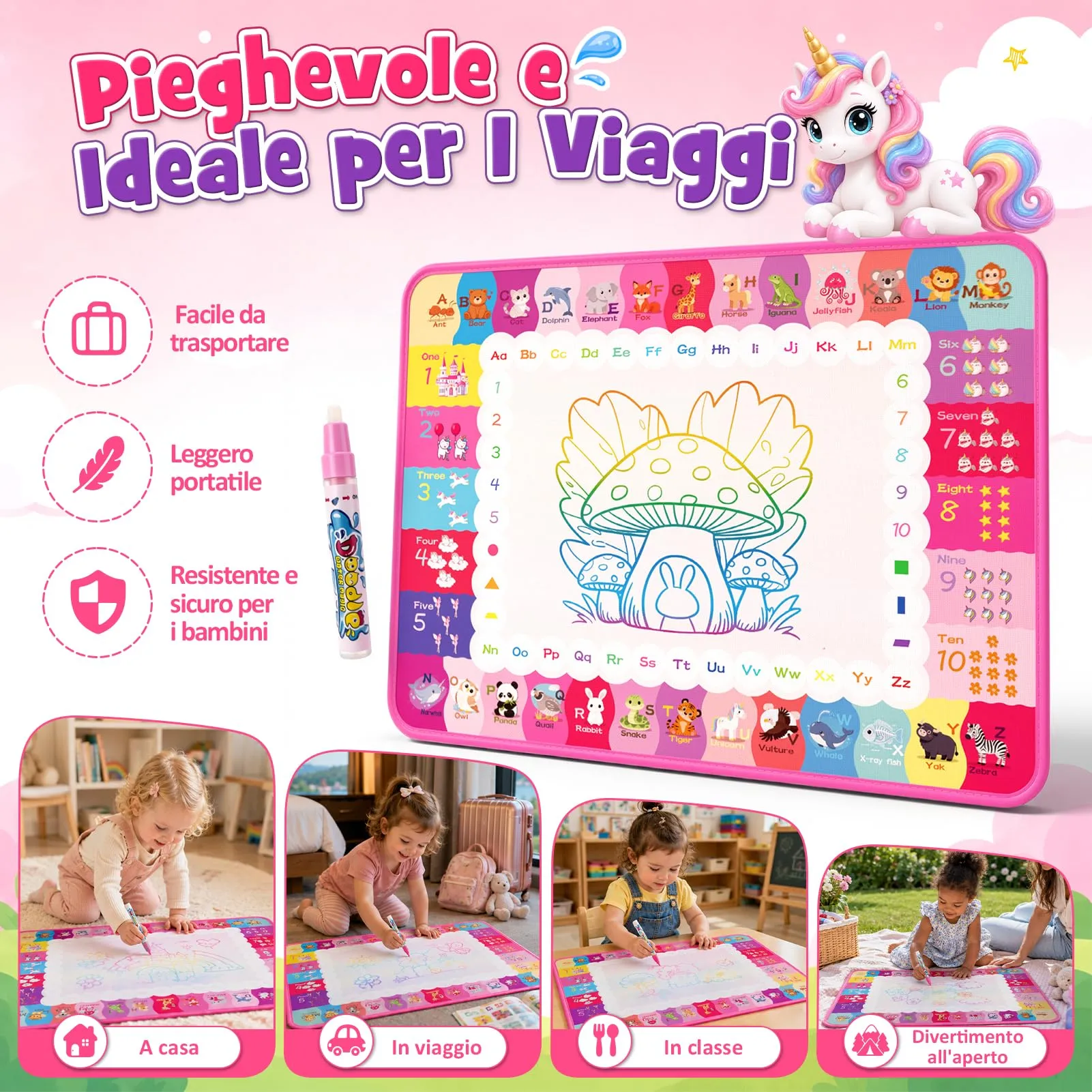 Giochi Bambini 2 Anni Regalo Bambina 2 Anni Femmina Giochi Bimba 1 Anno - immagine 2