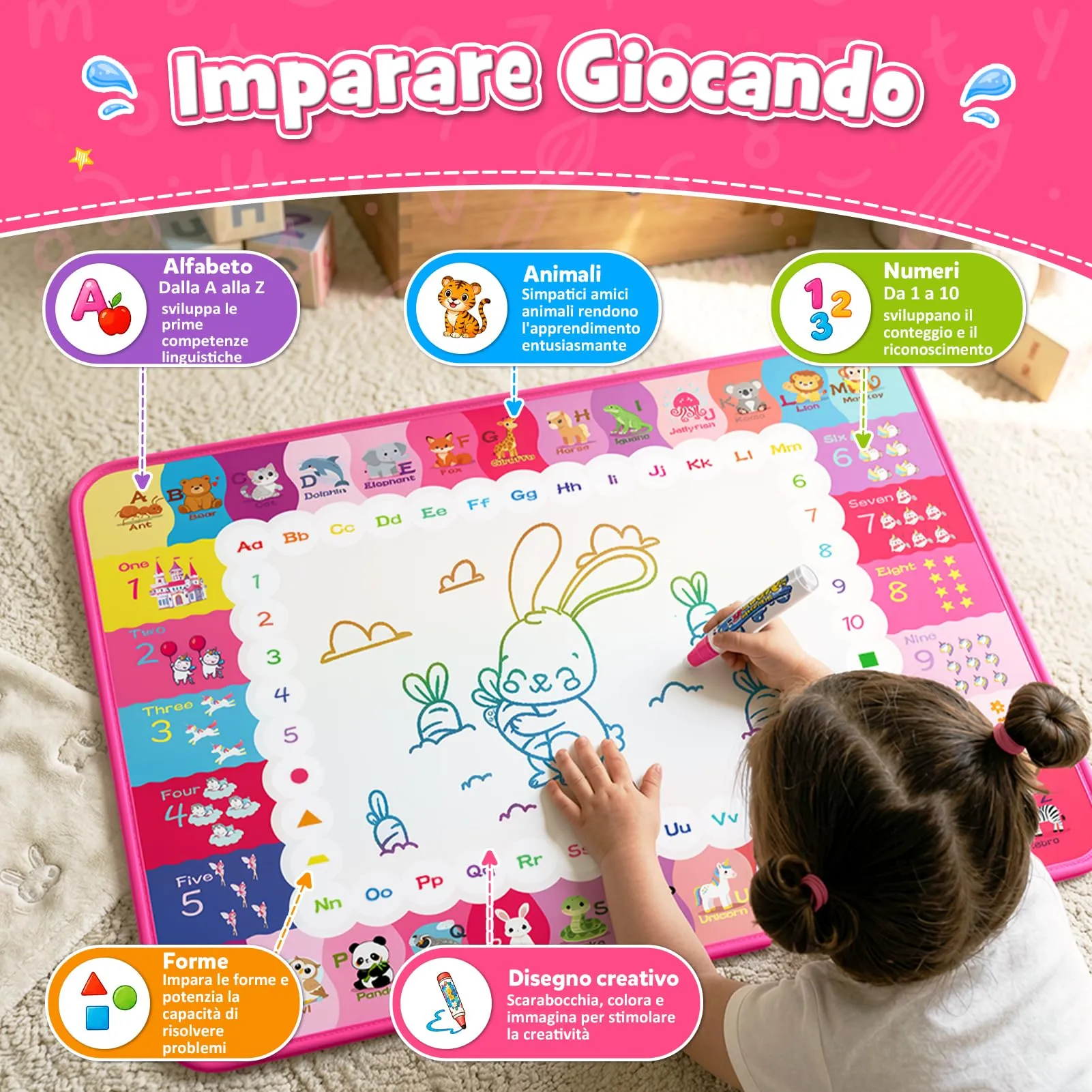Giochi Bambini 2 Anni Regalo Bambina 2 Anni Femmina Giochi Bimba 1 Anno - immagine 3