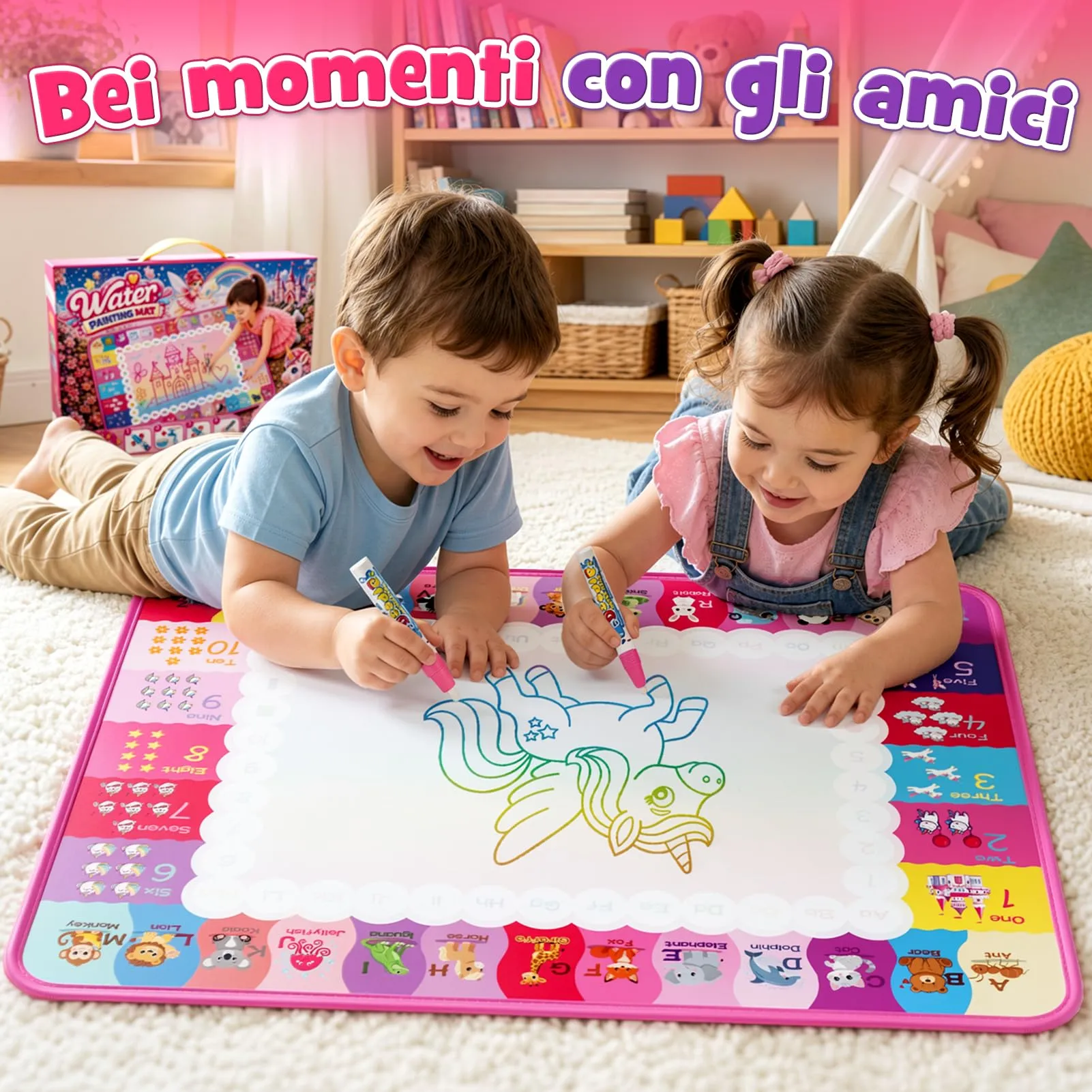 Giochi Bambini 2 Anni Regalo Bambina 2 Anni Femmina Giochi Bimba 1 Anno - immagine 4