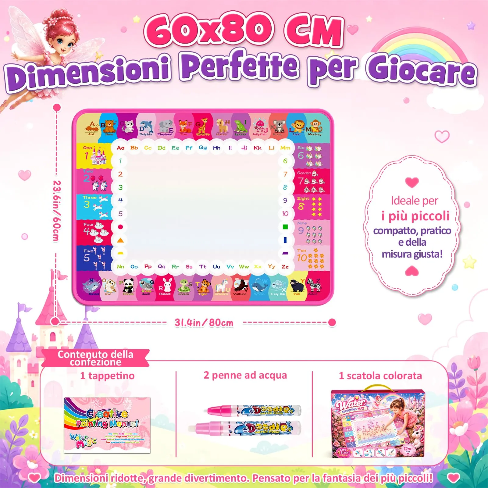Giochi Bambini 2 Anni Regalo Bambina 2 Anni Femmina Giochi Bimba 1 Anno - immagine 5