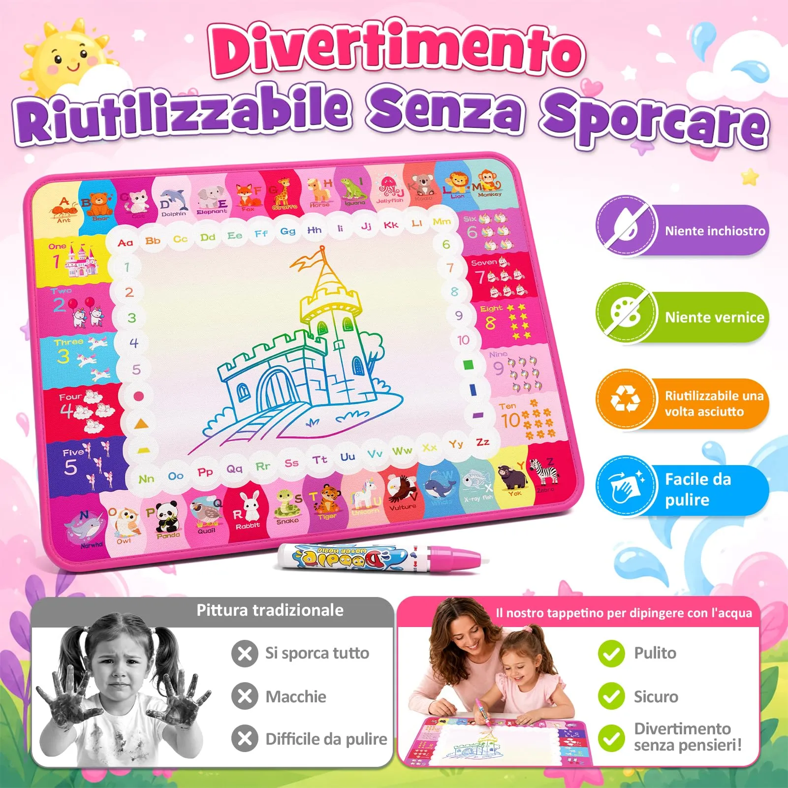 Giochi Bambini 2 Anni Regalo Bambina 2 Anni Femmina Giochi Bimba 1 Anno - immagine 6