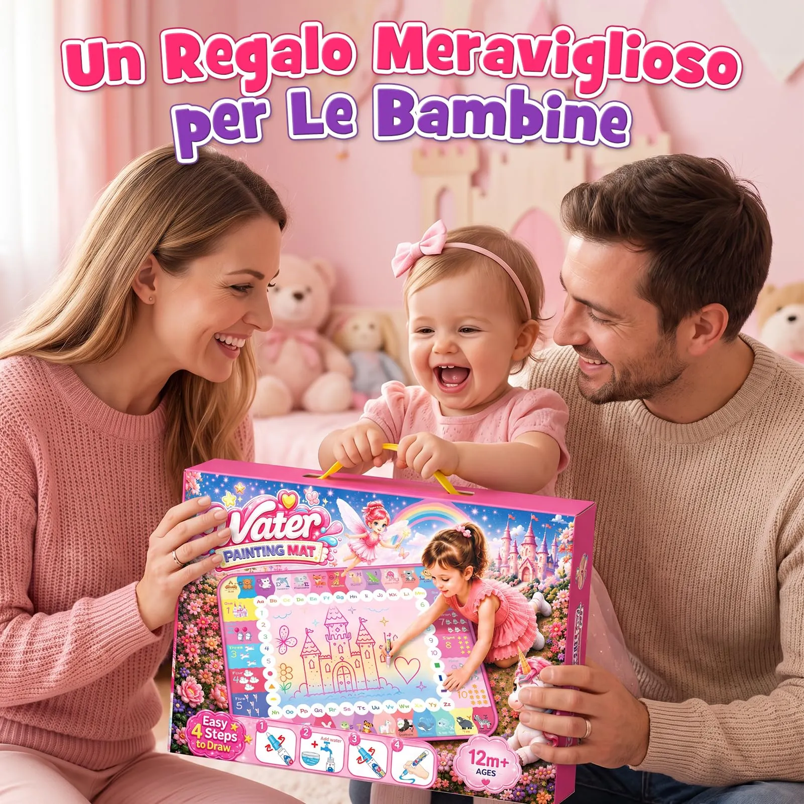 Giochi Bambini 2 Anni Regalo Bambina 2 Anni Femmina Giochi Bimba 1 Anno - immagine 7