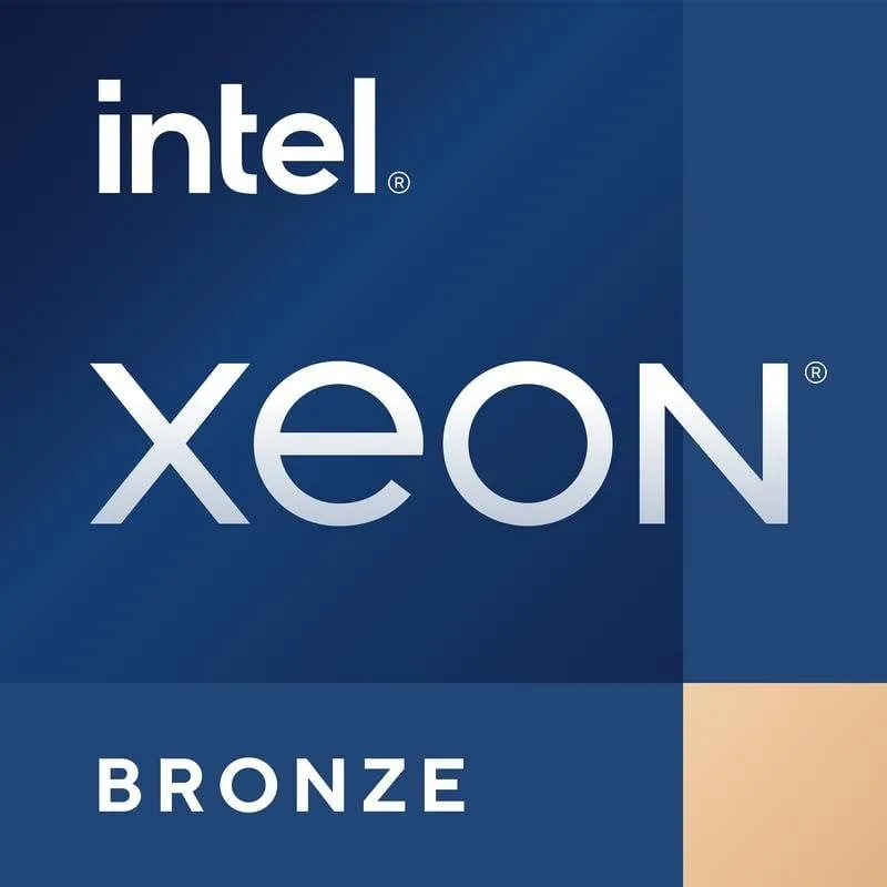 Processore Intel Xeon Bronze 3508U 8 Nuclei 2,1 GHz Base 2,2 GHz Turbo Octa-channel Boxed - immagine 1