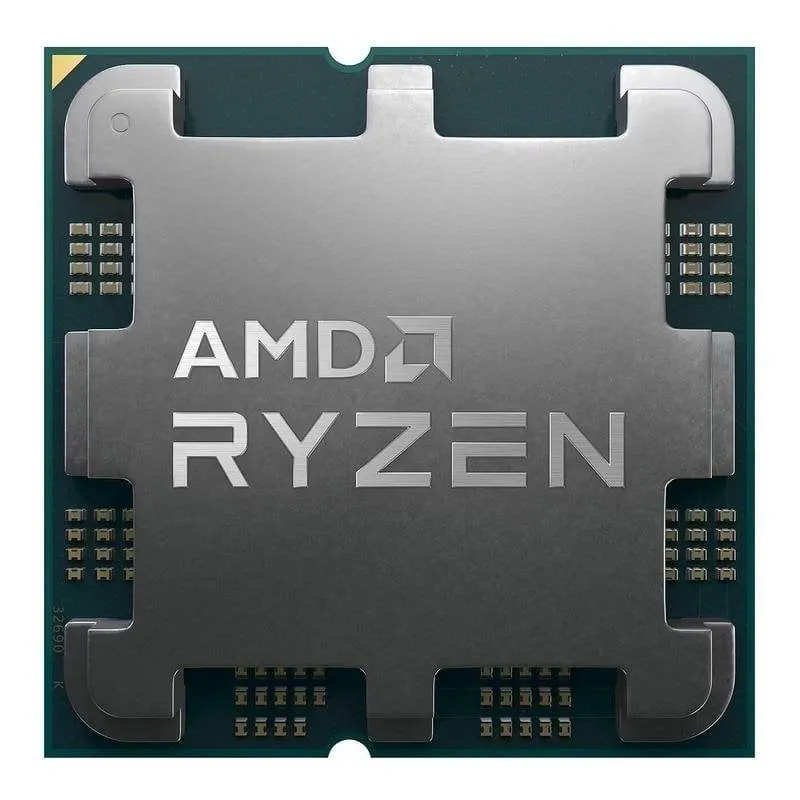 Processore AMD Ryzen 5 7400 6 Core 3,3 GHz Base 4,3 GHz Turbo Radeon Graphics - immagine 1