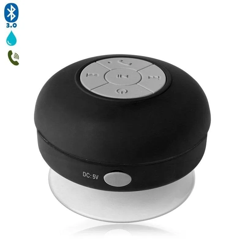 Altoparlanti Dam Electronics Bluetooth con ventosa 3W resistenti all'acqua vivavoce - immagine 1