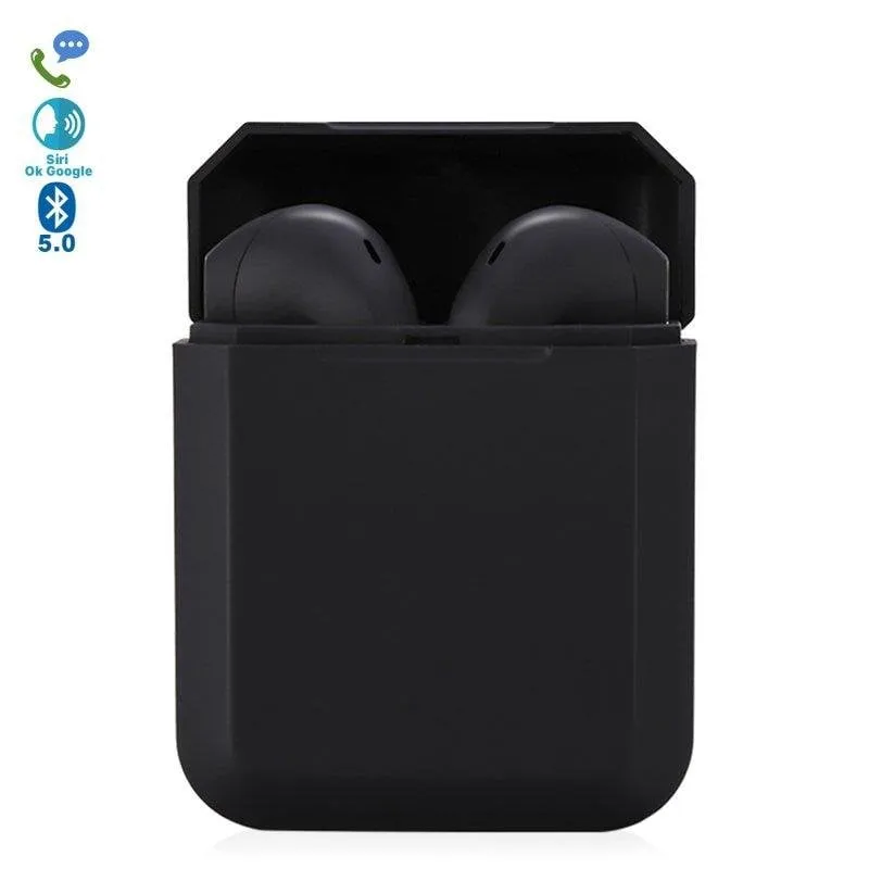 Auricolari Dam Electronics Di2 TWS wireless Bluetooth 5.0 Cancellazione Rumore IPX5 Nero - immagine 1