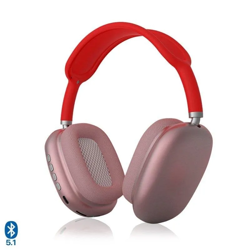 Auricolari Dam Electronics P9 wireless Bluetooth 5.1 ergonomici con slot TF e FM neri - immagine 1