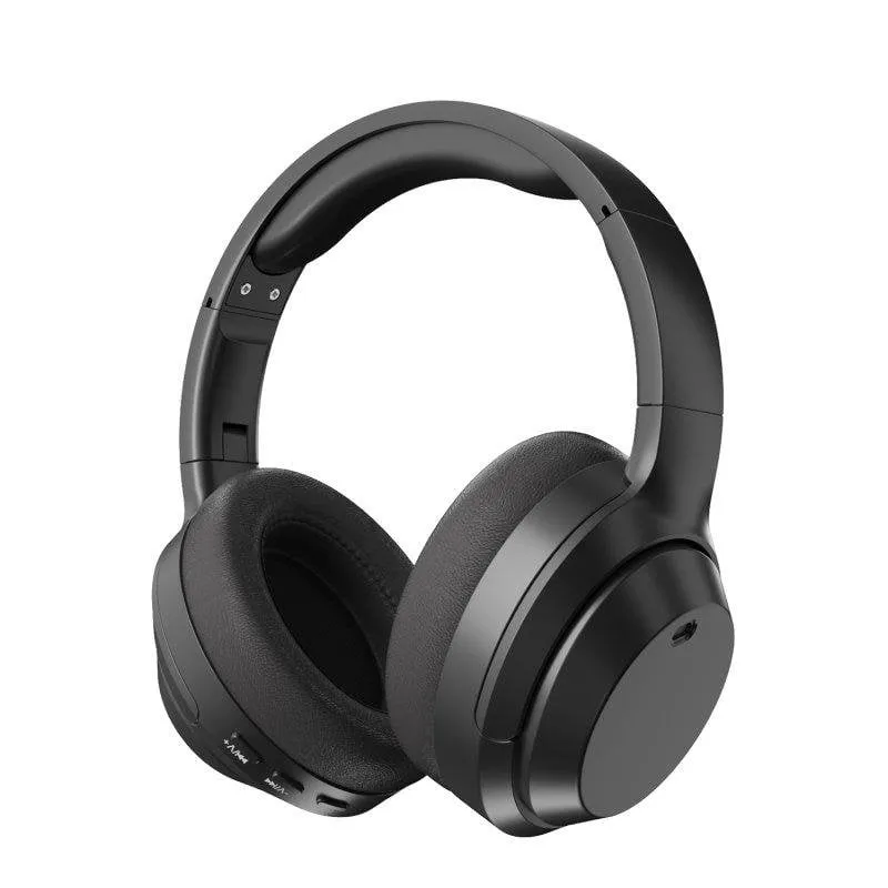 Auricolari Dam Electronics VJ375 wireless Bluetooth 5.3 con Cancellazione Rumore, Gaming, Musica, Microfono, neri - immagine 1