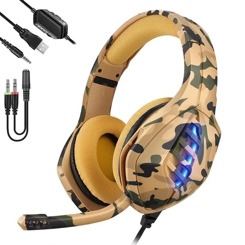 Auricolari Dam Electronics SY733MV con filo Minijack Gaming LED, Microfono, Cancellazione Rumore, USB, Nero - immagine 1