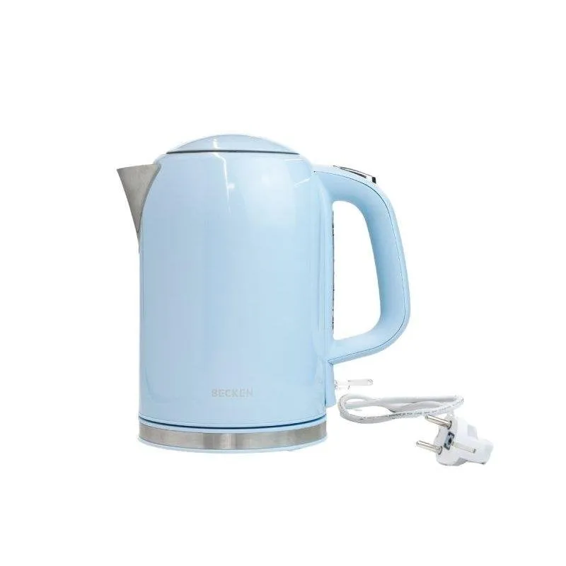 Bollitore Becken BWK8769 1,7L 2200W Base Rotante 360° Filtro Antical - immagine 1