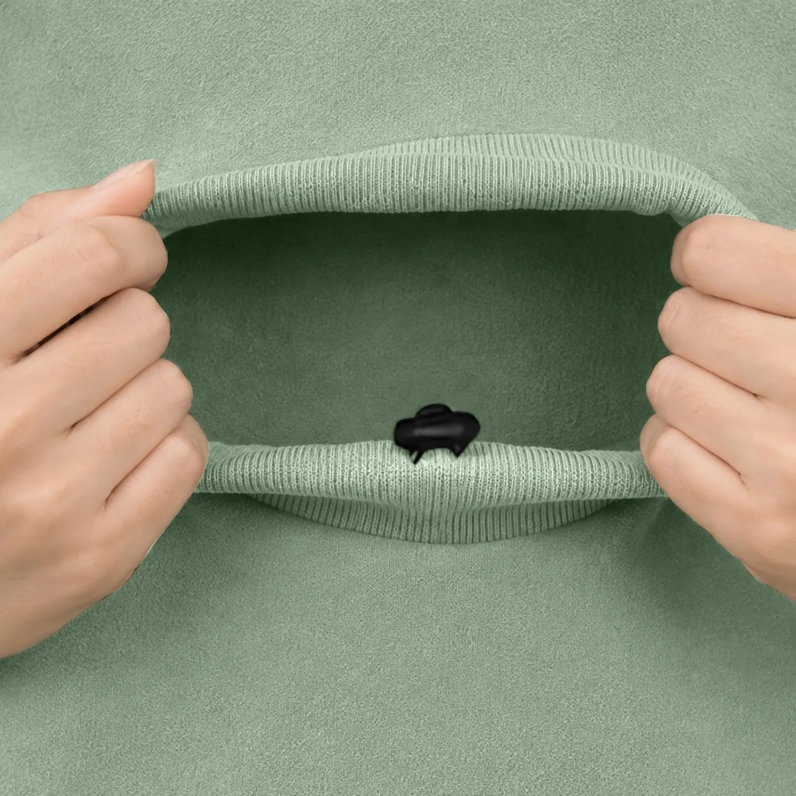 Felpa con cappuccio unisex per animali domestici, Verde, XXL - immagine 2