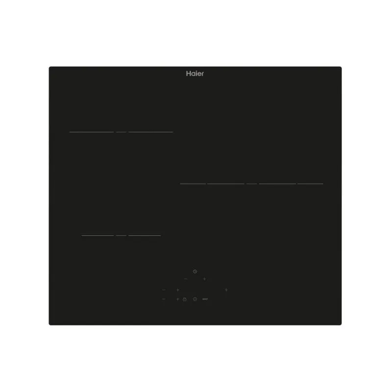 Piastra a induzione Haier HAI633CD/E1 3 zone touch booster 60 cm nera - immagine 1