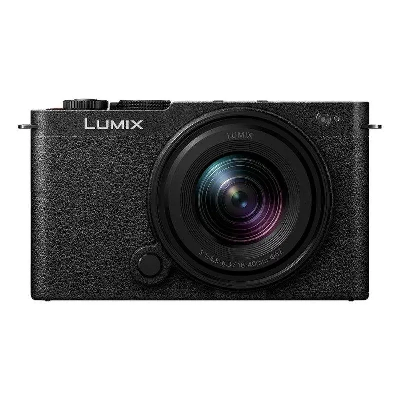 Fotocamera Mirrorless Panasonic Lumix S9 24.2MP 18-40mm Sensore Full-Frame WiFi Bluetooth Touchscreen - immagine 1