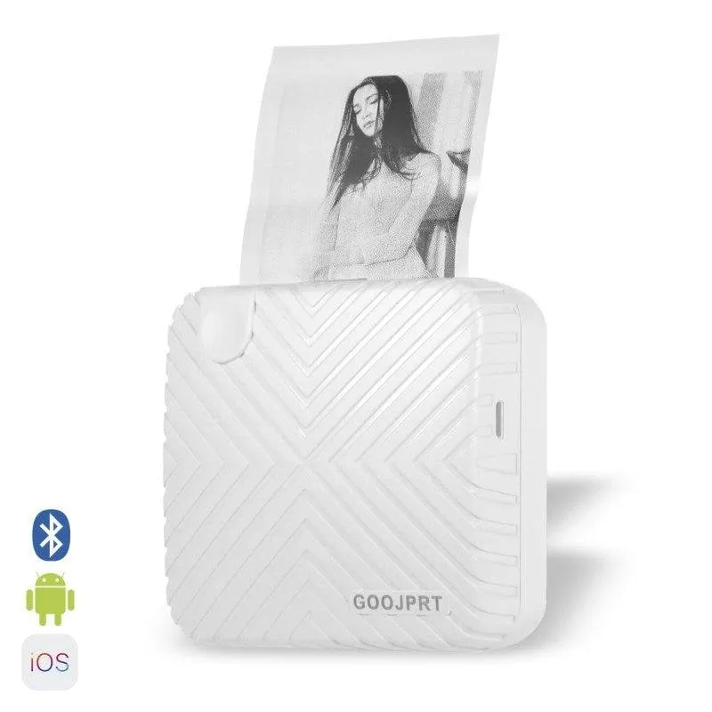 Stampante Termica Bluetooth Portatile Dam Electronics compatibile Android iOS 203 dpi - immagine 1