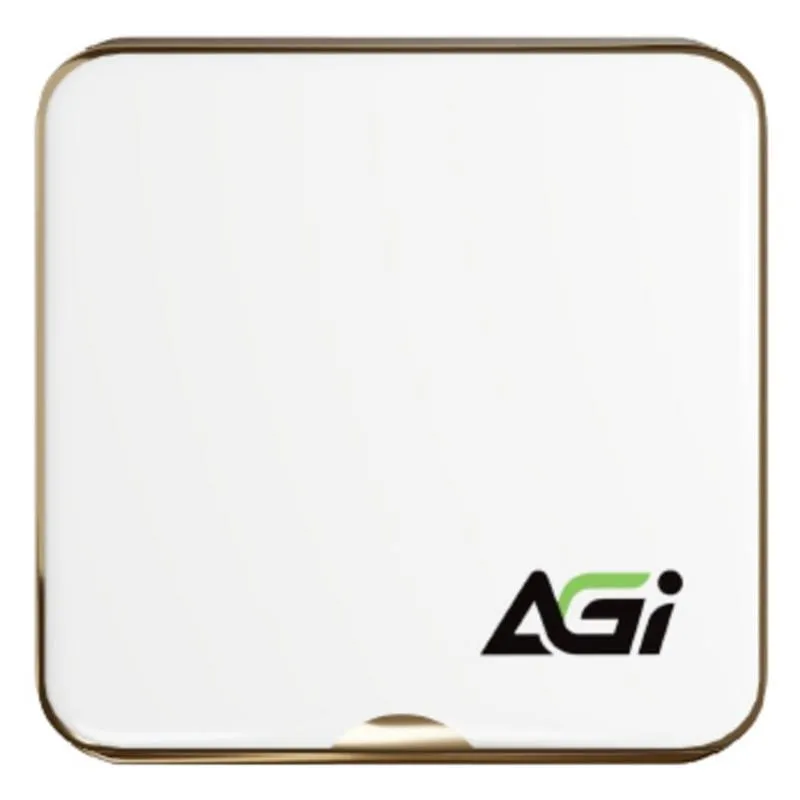 Disco Duro AGi Gear EDM38 1TB SSD Esterno USB-C 2050MB/s Bianco - immagine 1