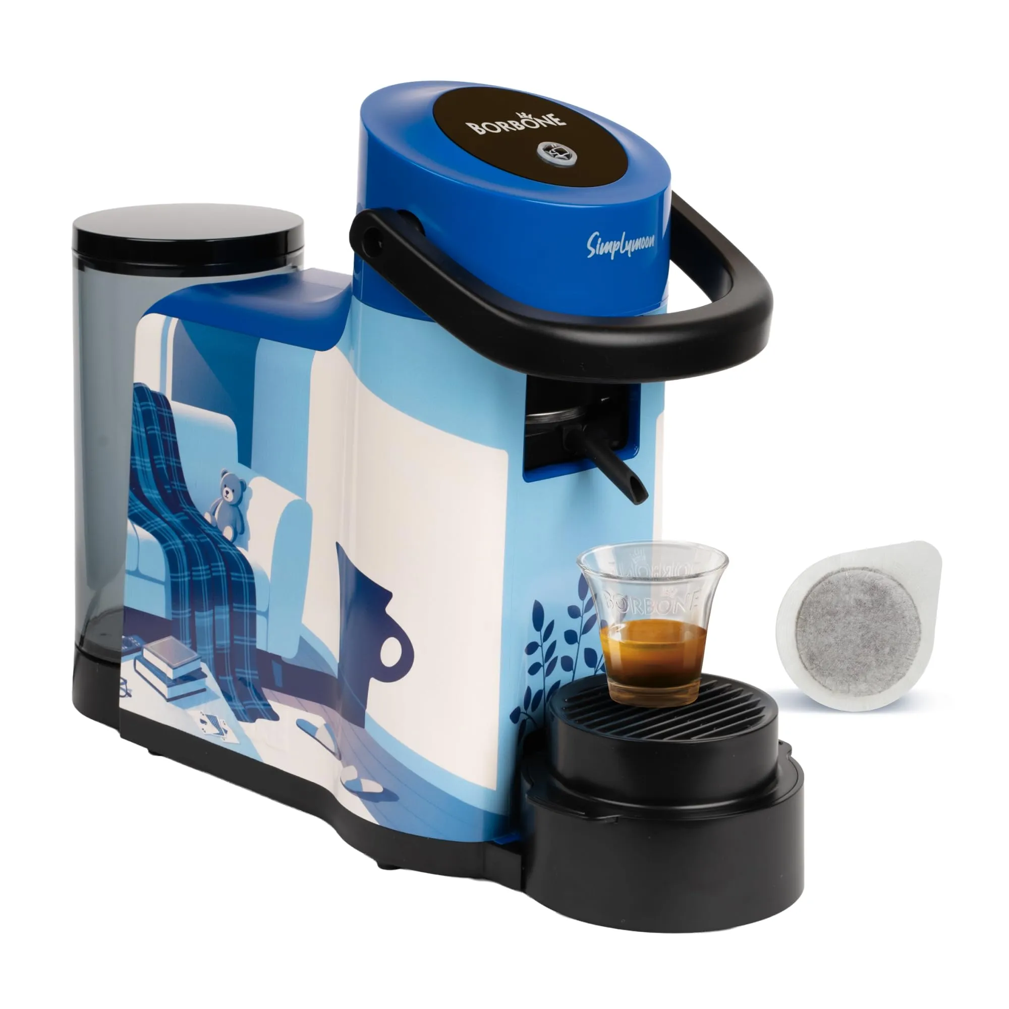 CAFFÈ BORBONE Simplymoon Macchina da Caffè a Cialde Limited Edition - immagine 2