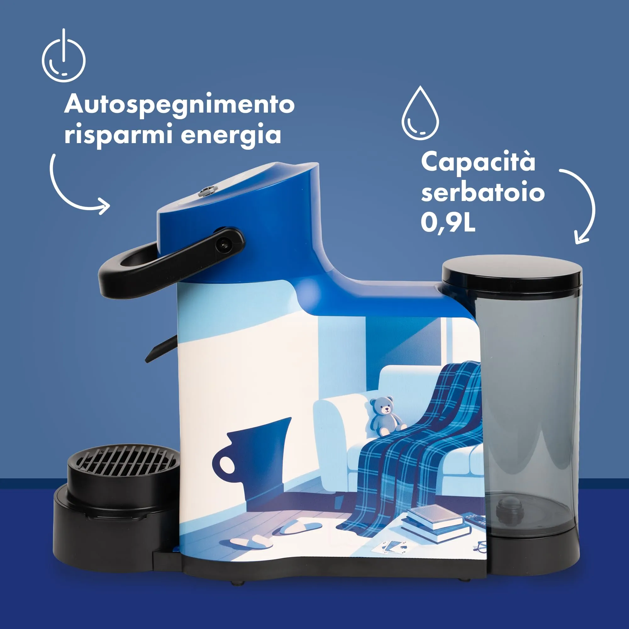 CAFFÈ BORBONE Simplymoon Macchina da Caffè a Cialde Limited Edition - immagine 6