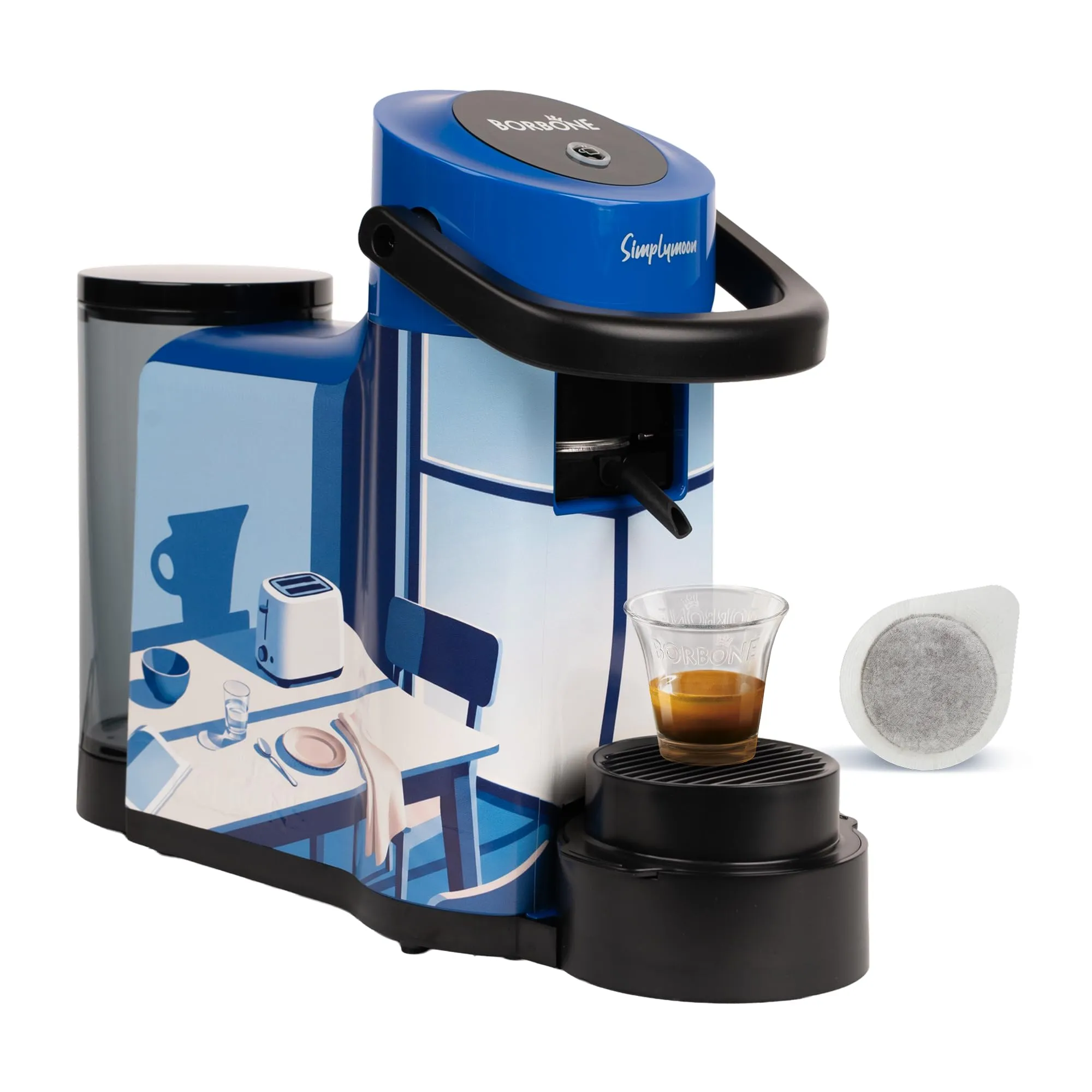 CAFFÈ BORBONE Simplymoon Macchina da Caffè a Cialde Edizione Limitata - immagine 2
