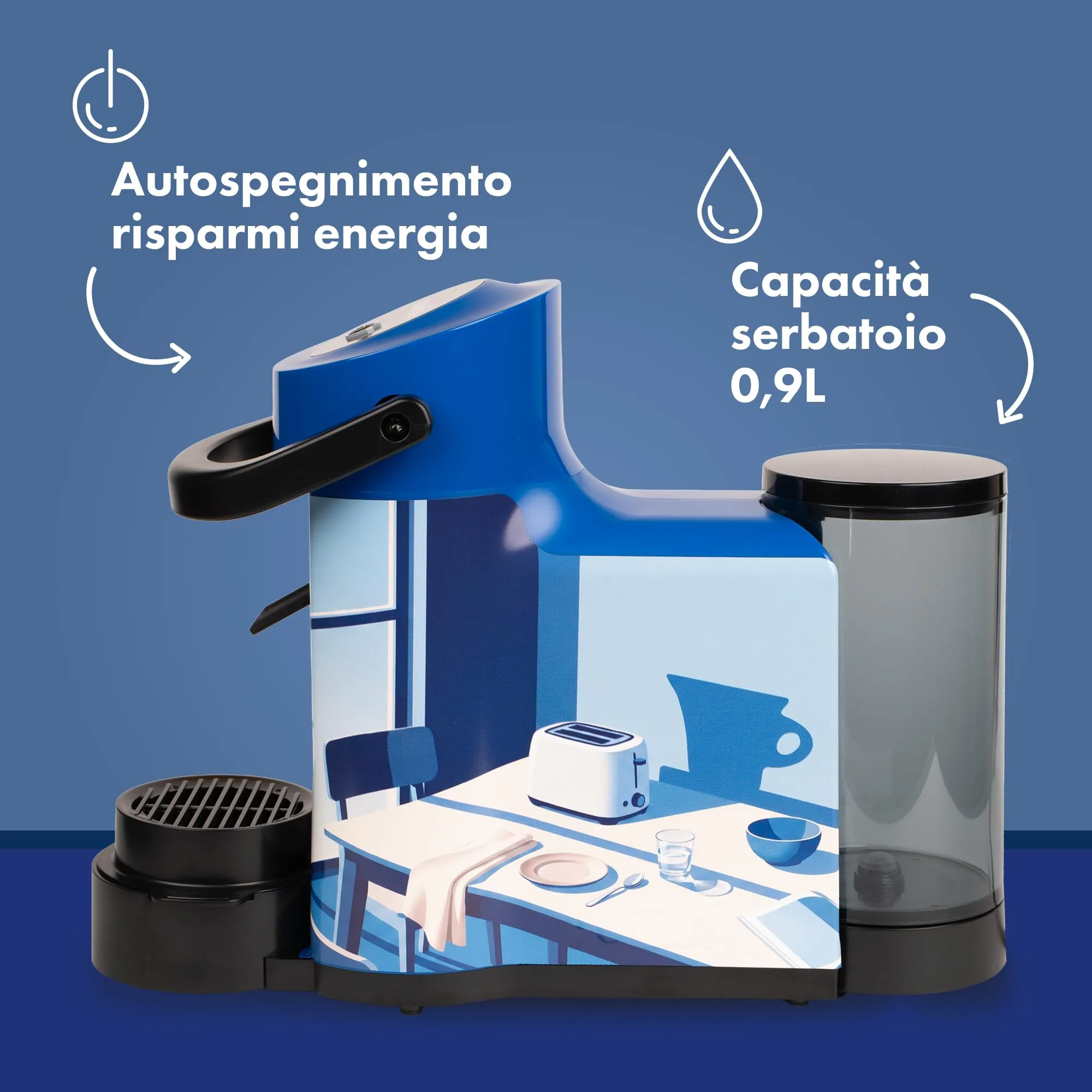CAFFÈ BORBONE Simplymoon Macchina da Caffè a Cialde Edizione Limitata - immagine 6