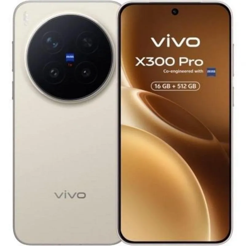 Vivo X300 Pro 5G 16GB 512GB 6.78" Marrone - immagine 1