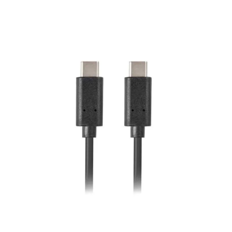 Cavo USB-C Lanberg CA-CMCM-10CU-0018-BK 1,8 m USB 2.0 Nero - immagine 1