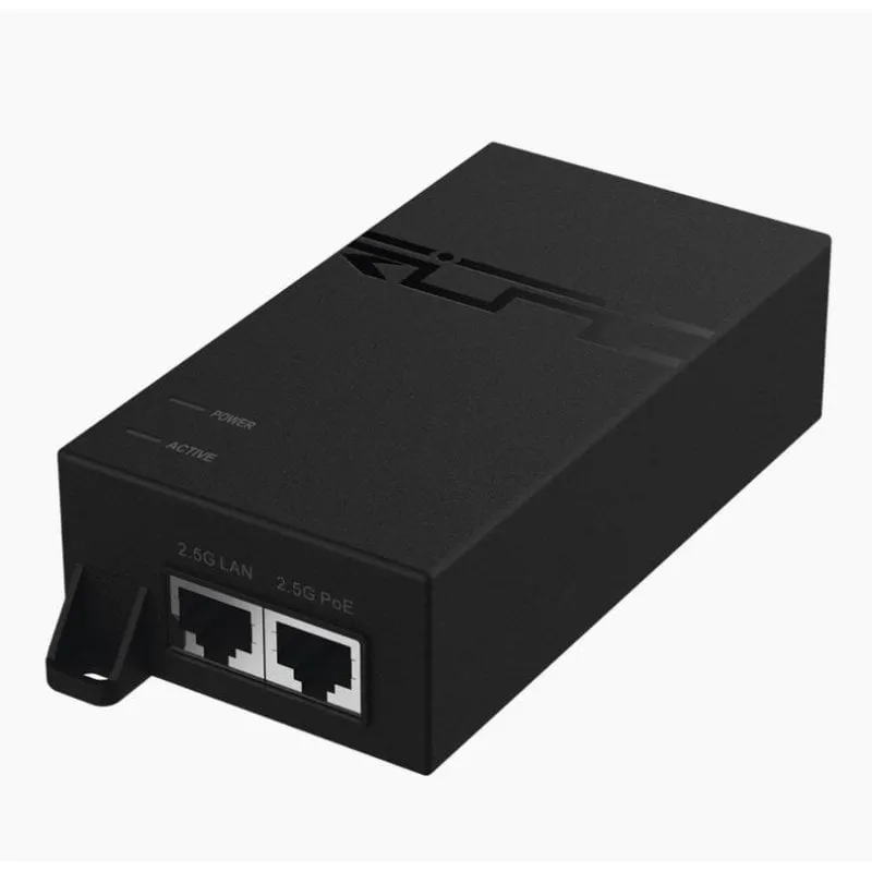 Adattatore PoE Ruijie RG-POE-50-60W-MG 2.5GbE 60W 100m Nero - immagine 1