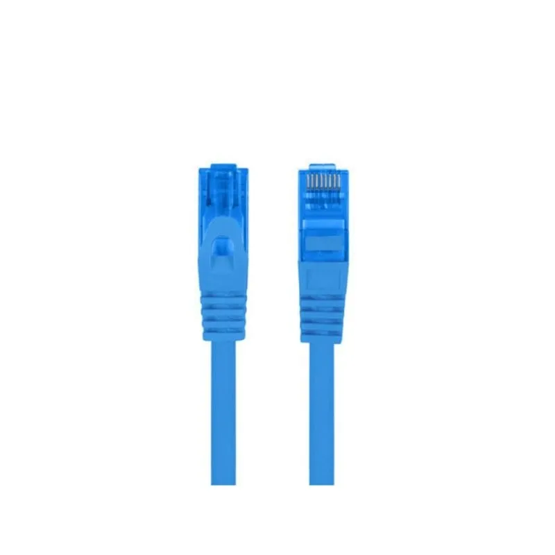 Cavo di rete Lanberg PCF6A-10CC-0200-B 2 m Cat6a S/FTP RJ-45 Blu - immagine 1