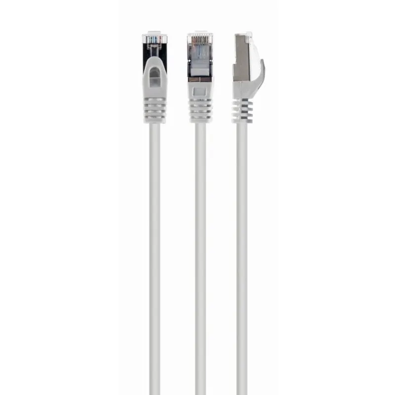 Cavo di rete Gembird PP6A-LSZHCU-W-3M Cat6a 3 m S/FTP LSZH Bianco - immagine 1