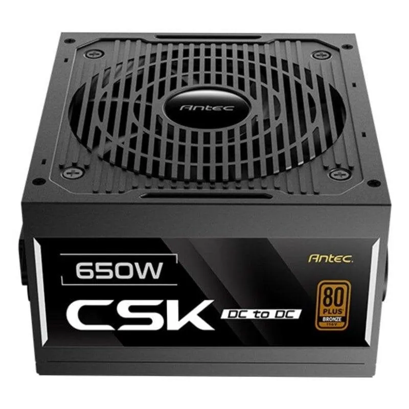Fuente de Alimentación Antec CSK650DC EC 650W 80 PLUS Bronze ATX non modulare - immagine 1