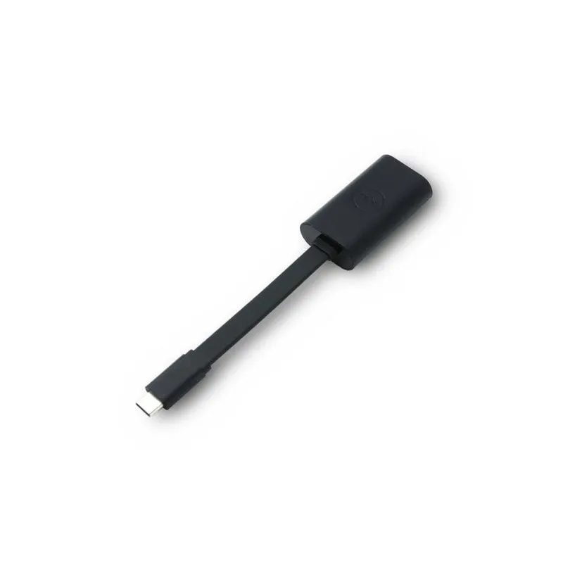 Adattatore Interfaccia Dell SA224 USB-C RJ-45 2.5Gbps Nero - immagine 1