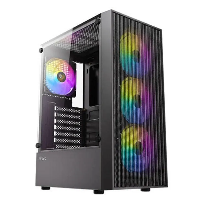 Case Antec AX27 RGB Midi Tower Gaming ATX pannello laterale finestra - immagine 1