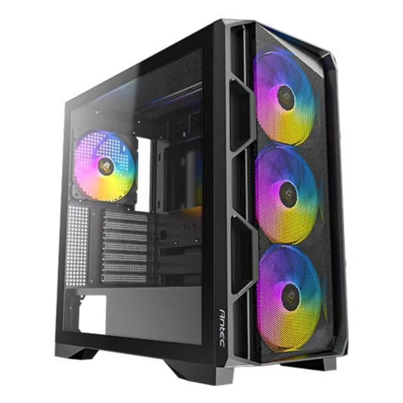 Case Antec AX-1000 ARGB Nero Midi Tower ATX EATX ITX vetro temperato - immagine 1